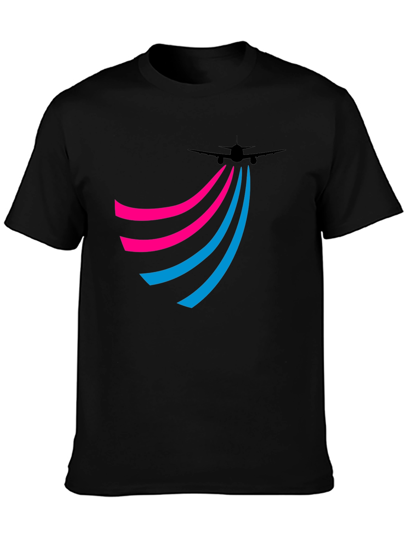 Airplane Trail Tee - Jet Setter Style!