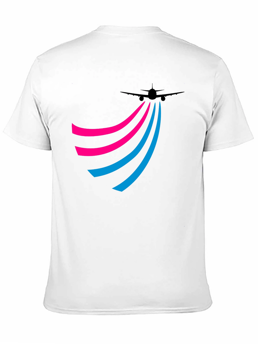Airplane Trail Tee - Jet Setter Style!