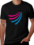 Airplane Trail Tee - Jet Setter Style!