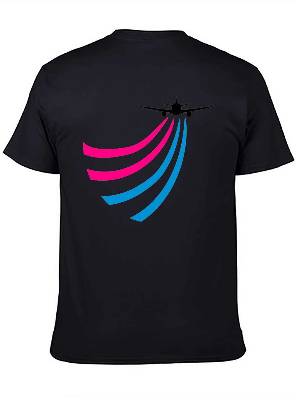 Airplane Trail Tee - Jet Setter Style!