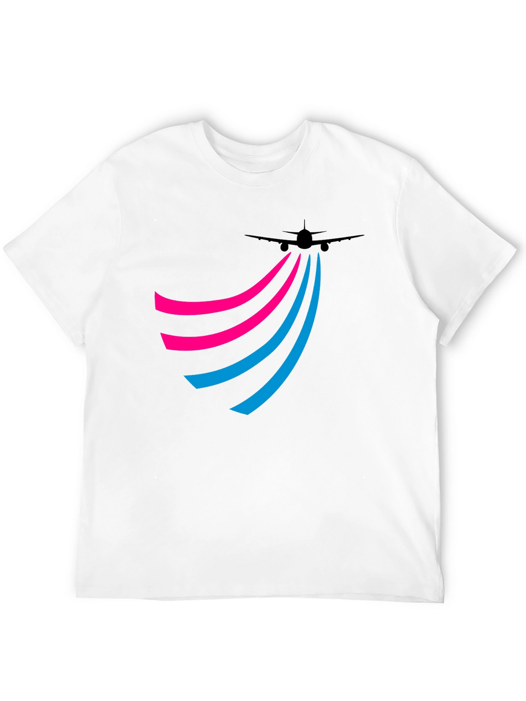 Airplane Trail Tee - Jet Setter Style!