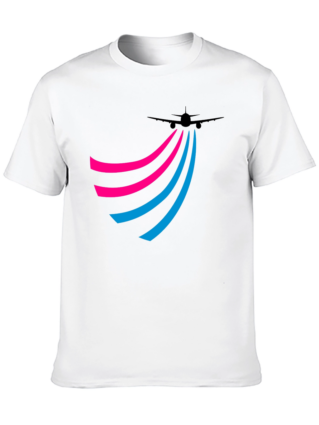 Airplane Trail Tee - Jet Setter Style!