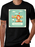 Amsterdam Tourist T-Shirt - Unique City Graphic Tee