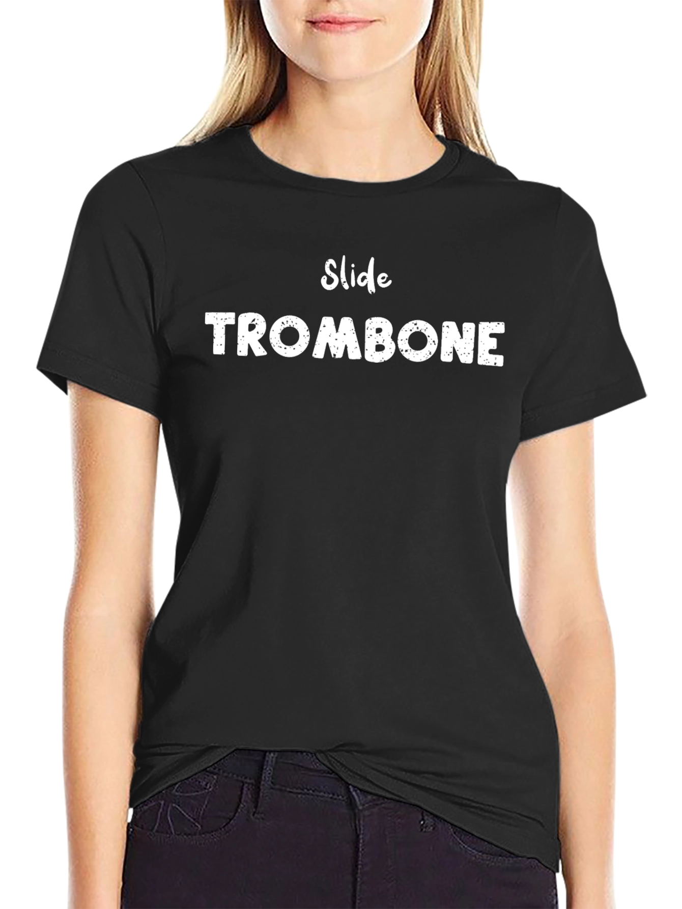 Slide Trombone T-Shirt - Musician Tee
