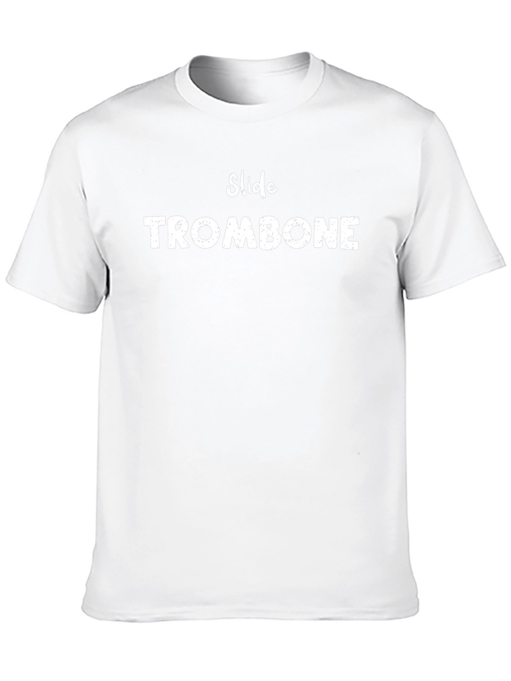 Slide Trombone T-Shirt - Musician Tee