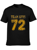 Team GFYS 72 Graphic Tee - Black