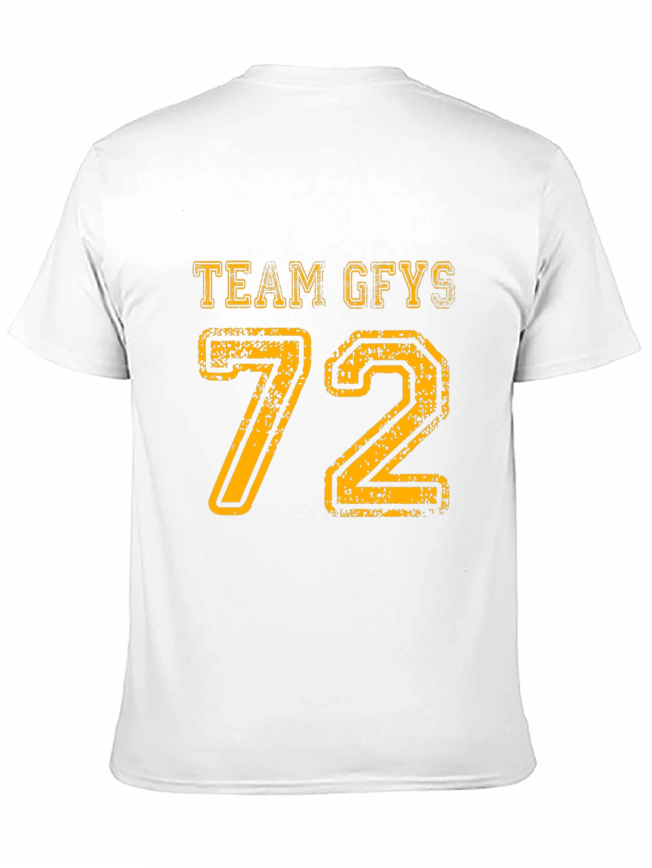 Team GFYS 72 Graphic Tee - Black