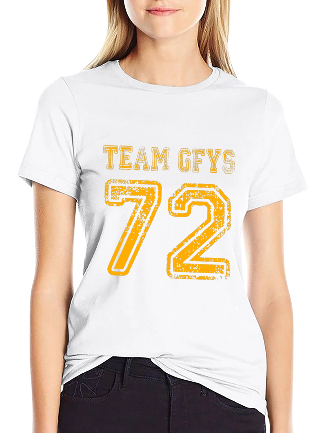 Team GFYS 72 Graphic Tee - Black