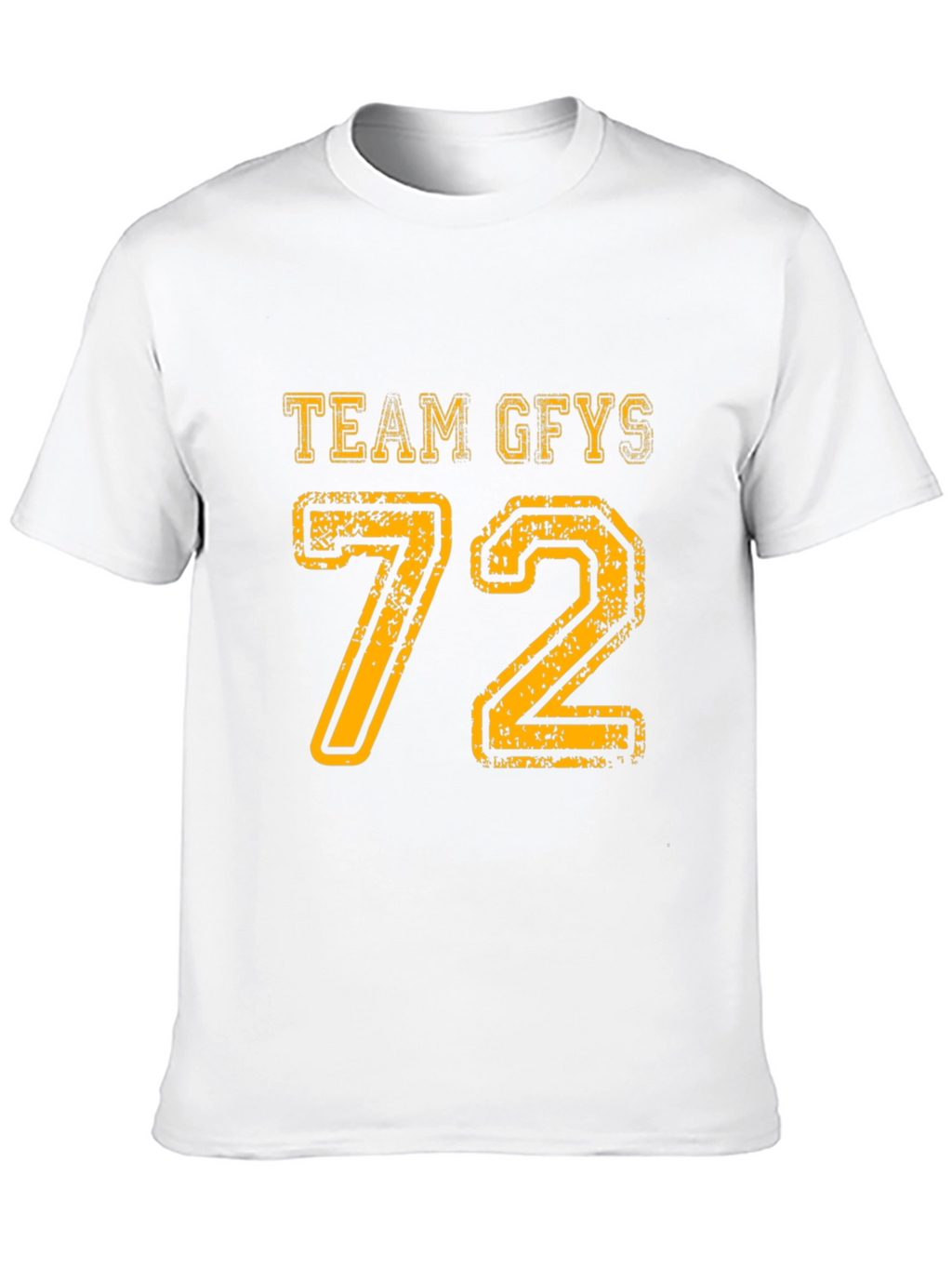 Team GFYS 72 Graphic Tee - Black