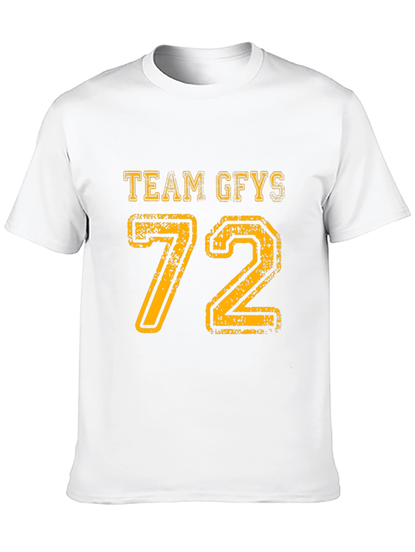 Team GFYS 72 Graphic Tee - Black