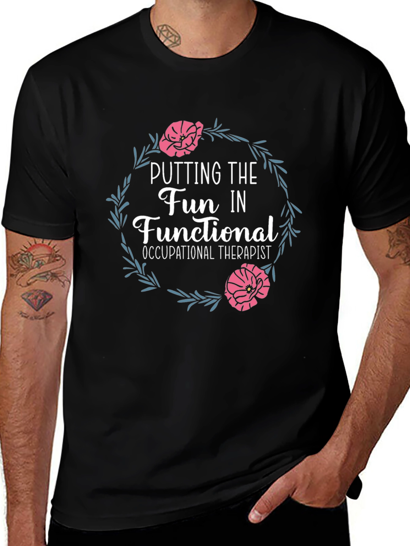 Fun Occupational Therapist Graphic Tee