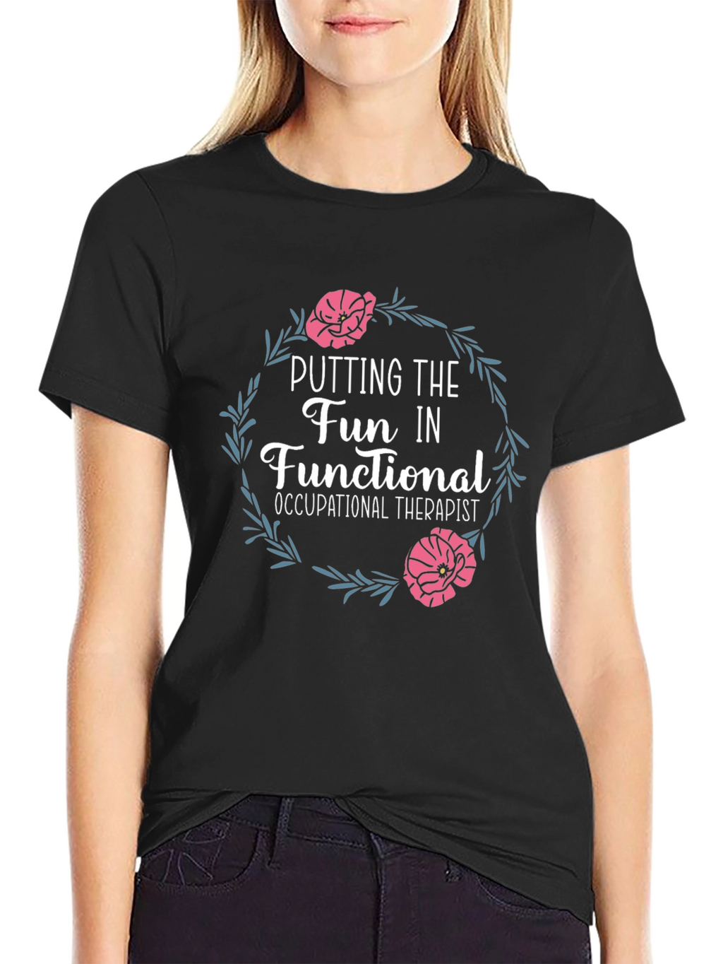 Fun Occupational Therapist Graphic Tee