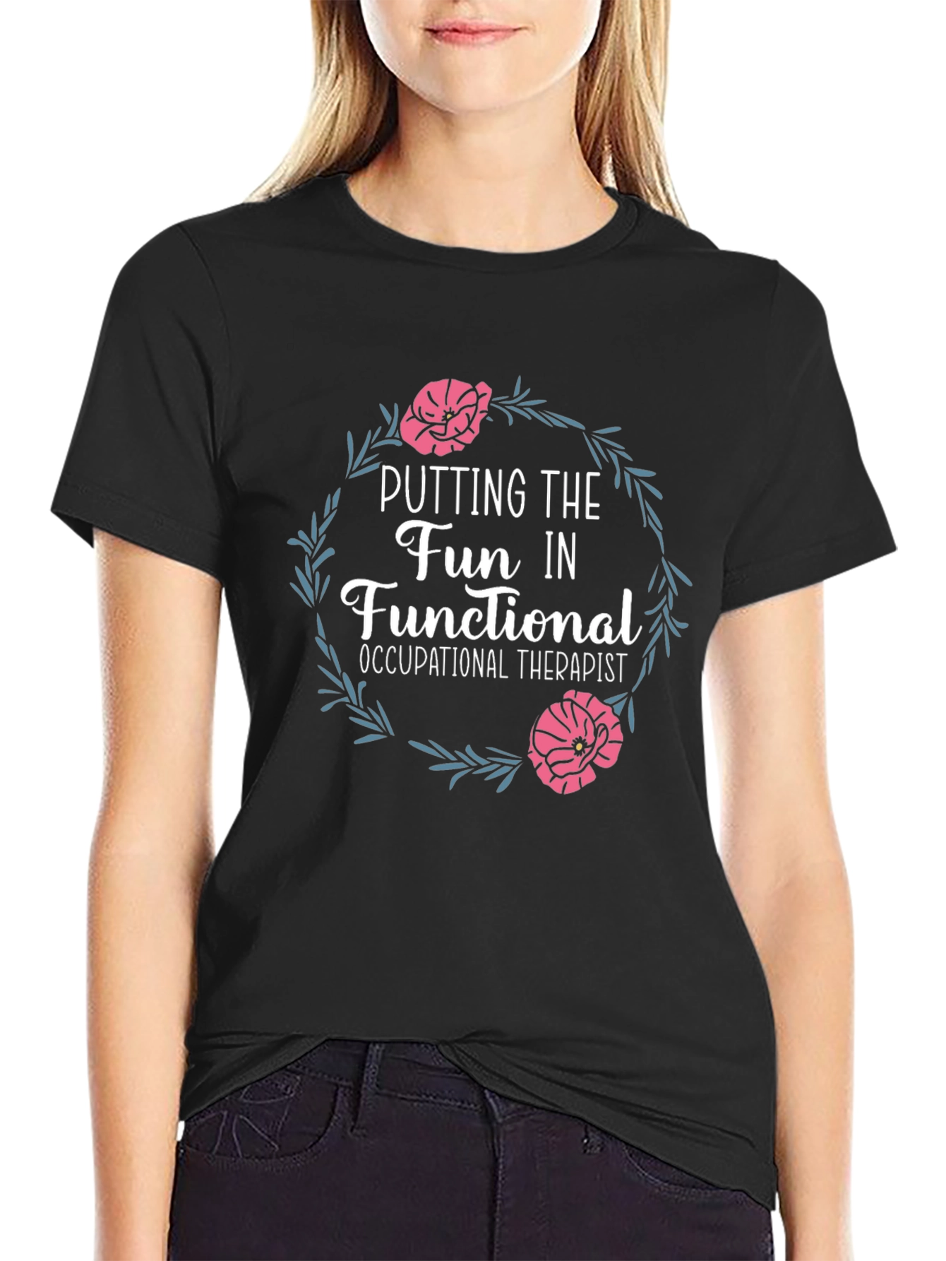 Fun Occupational Therapist Graphic Tee