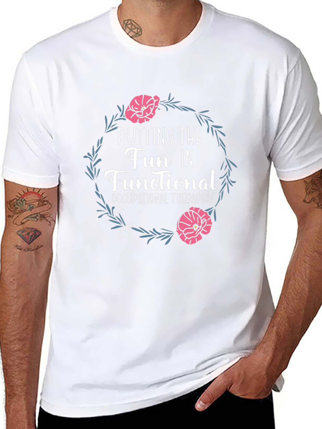 Fun Occupational Therapist Graphic Tee