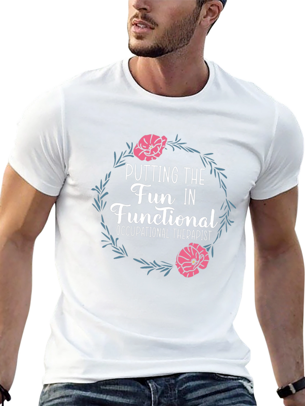 Fun Occupational Therapist Graphic Tee
