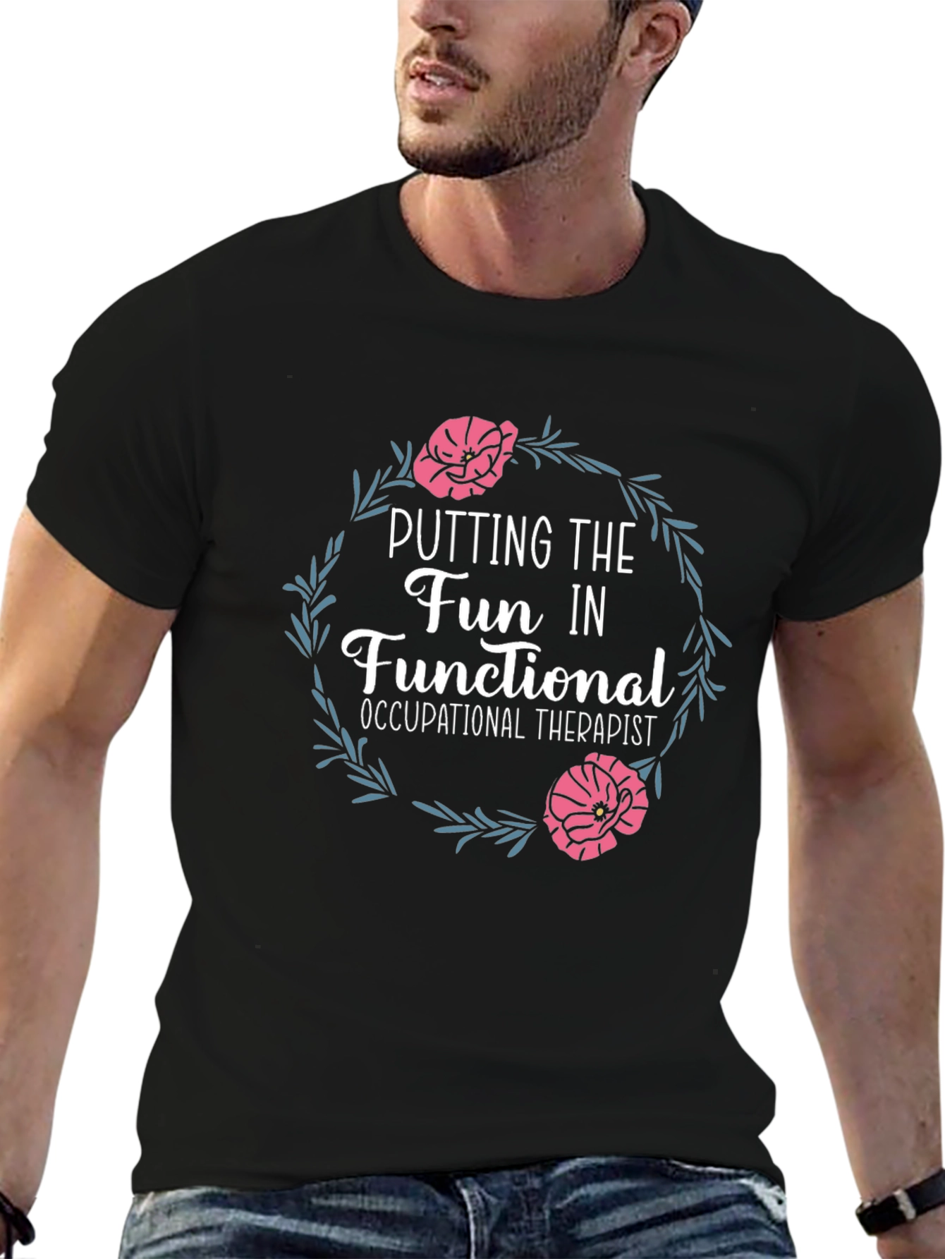 Fun Occupational Therapist Graphic Tee