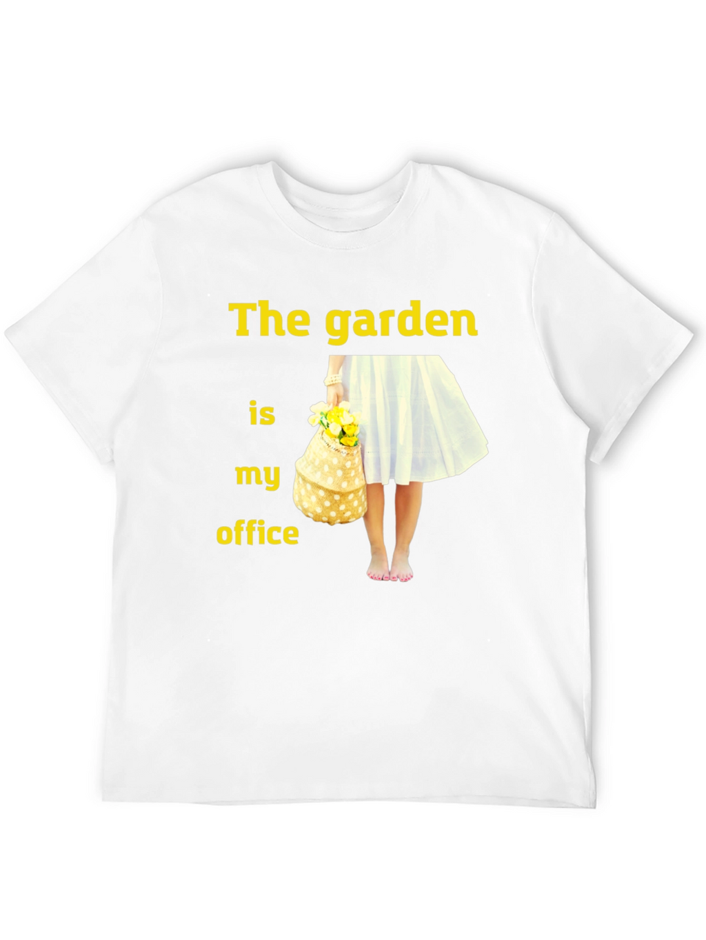 Garden Office T-Shirt Gardening Tee