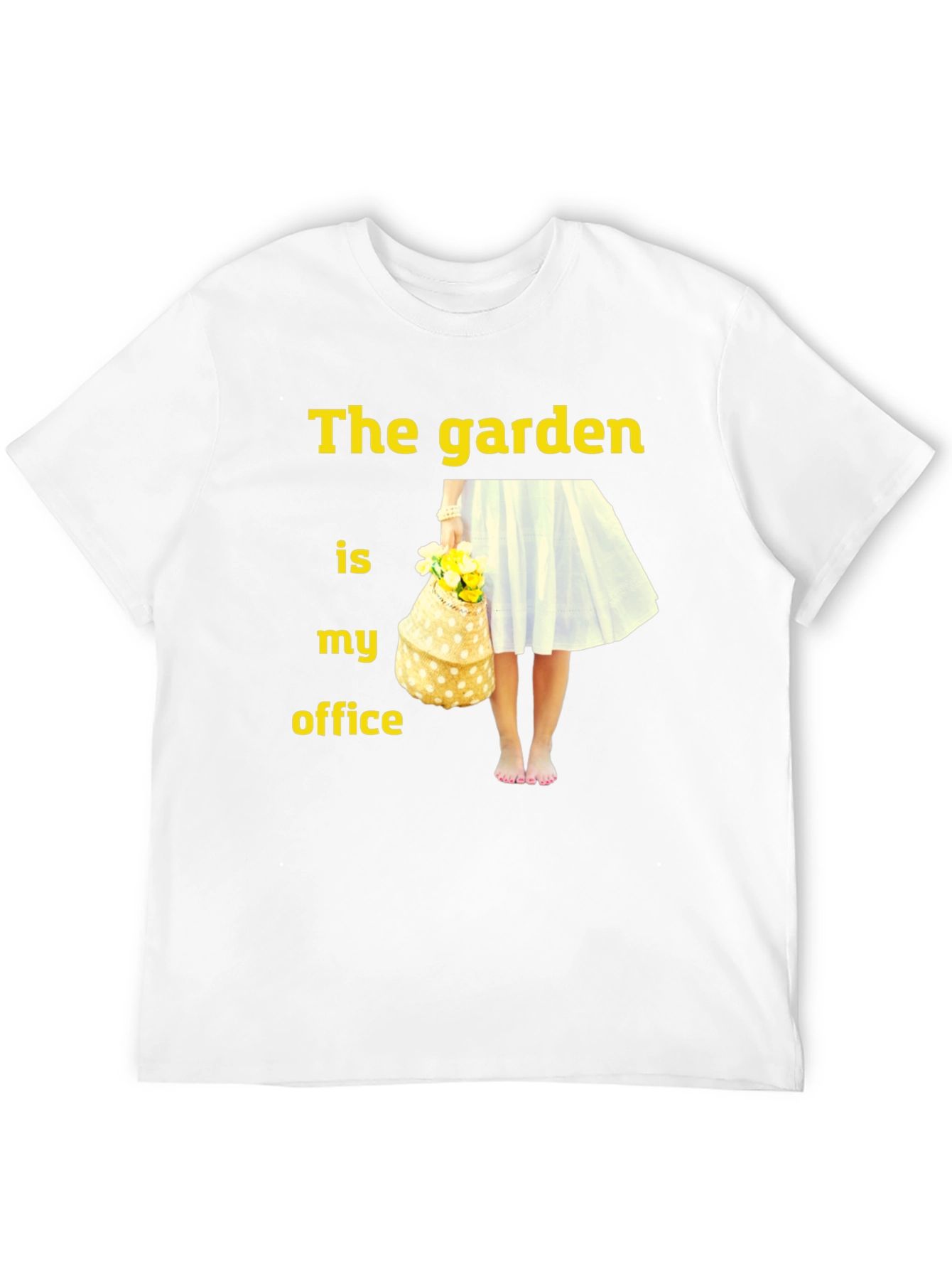 Garden Office T-Shirt Gardening Tee