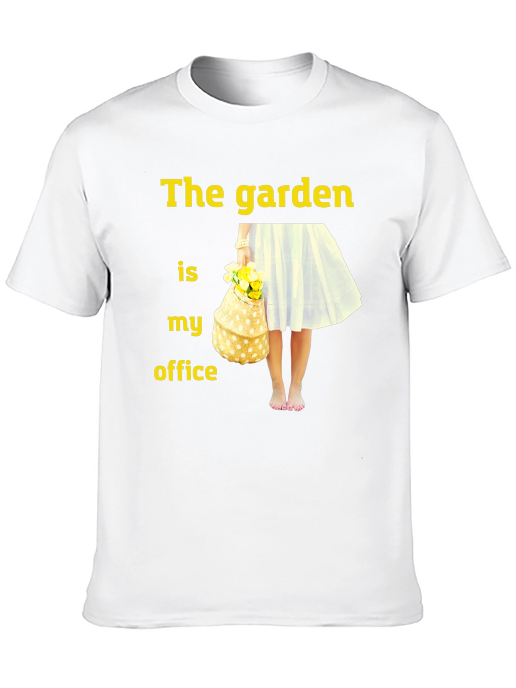 Garden Office T-Shirt Gardening Tee