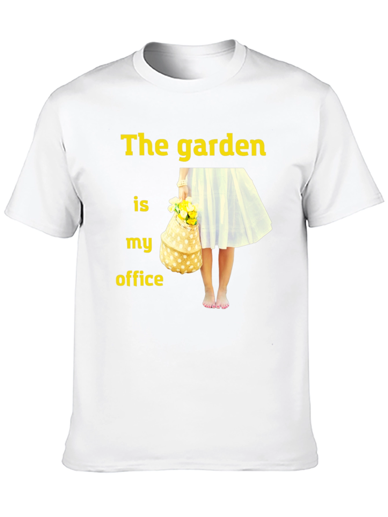 Garden Office T-Shirt Gardening Tee