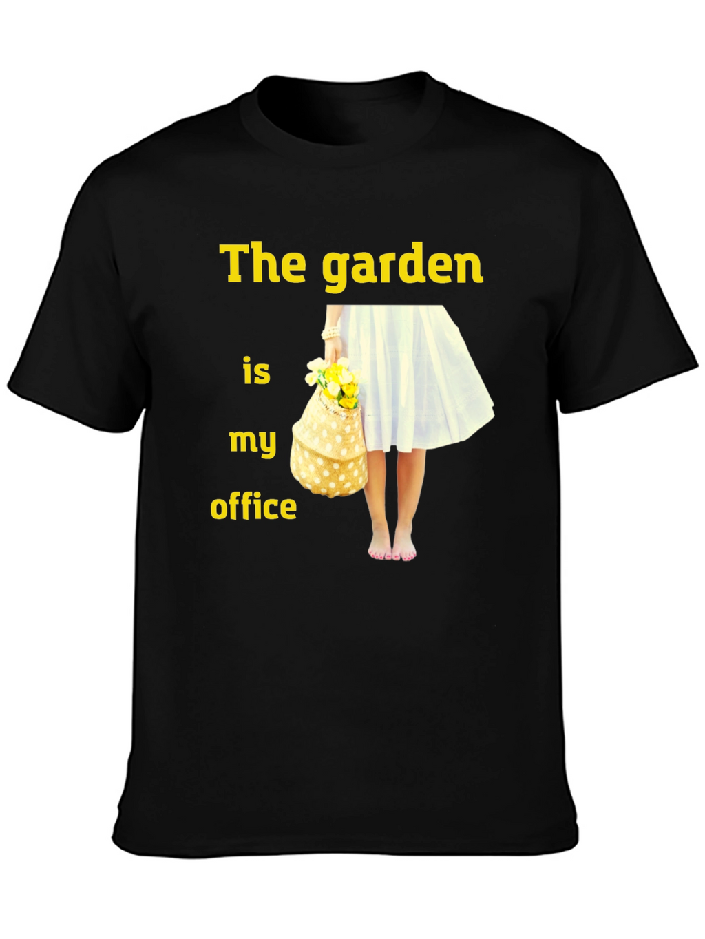 Garden Office T-Shirt Gardening Tee