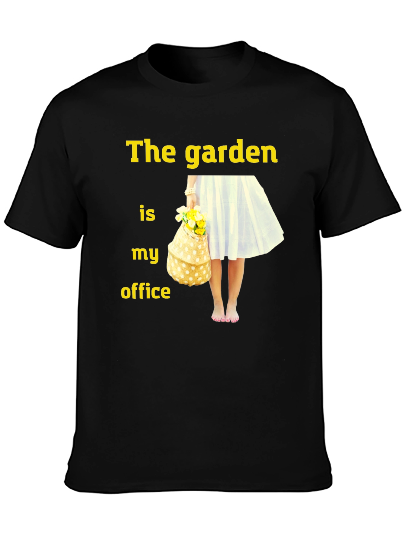 Garden Office T-Shirt Gardening Tee