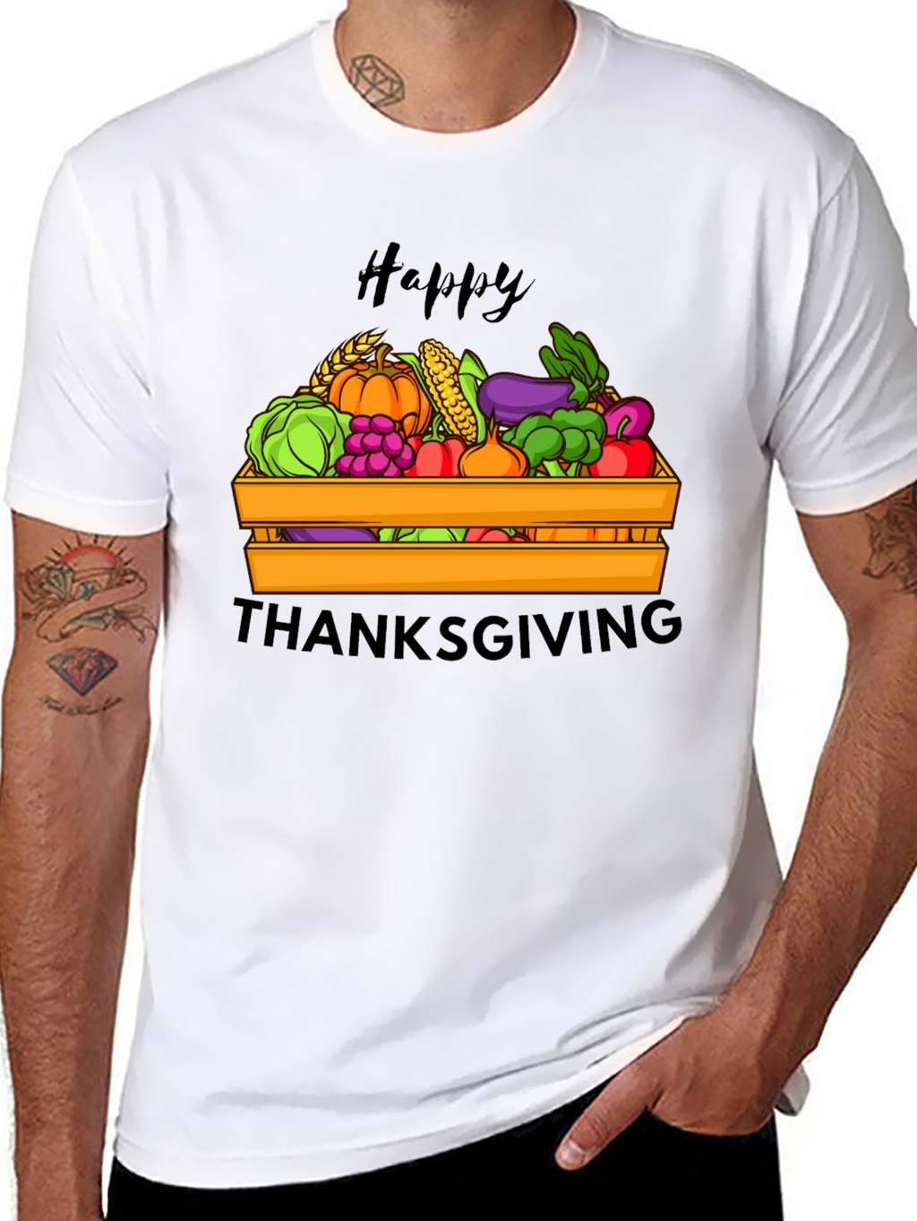 Happy Thanksgiving T-Shirt