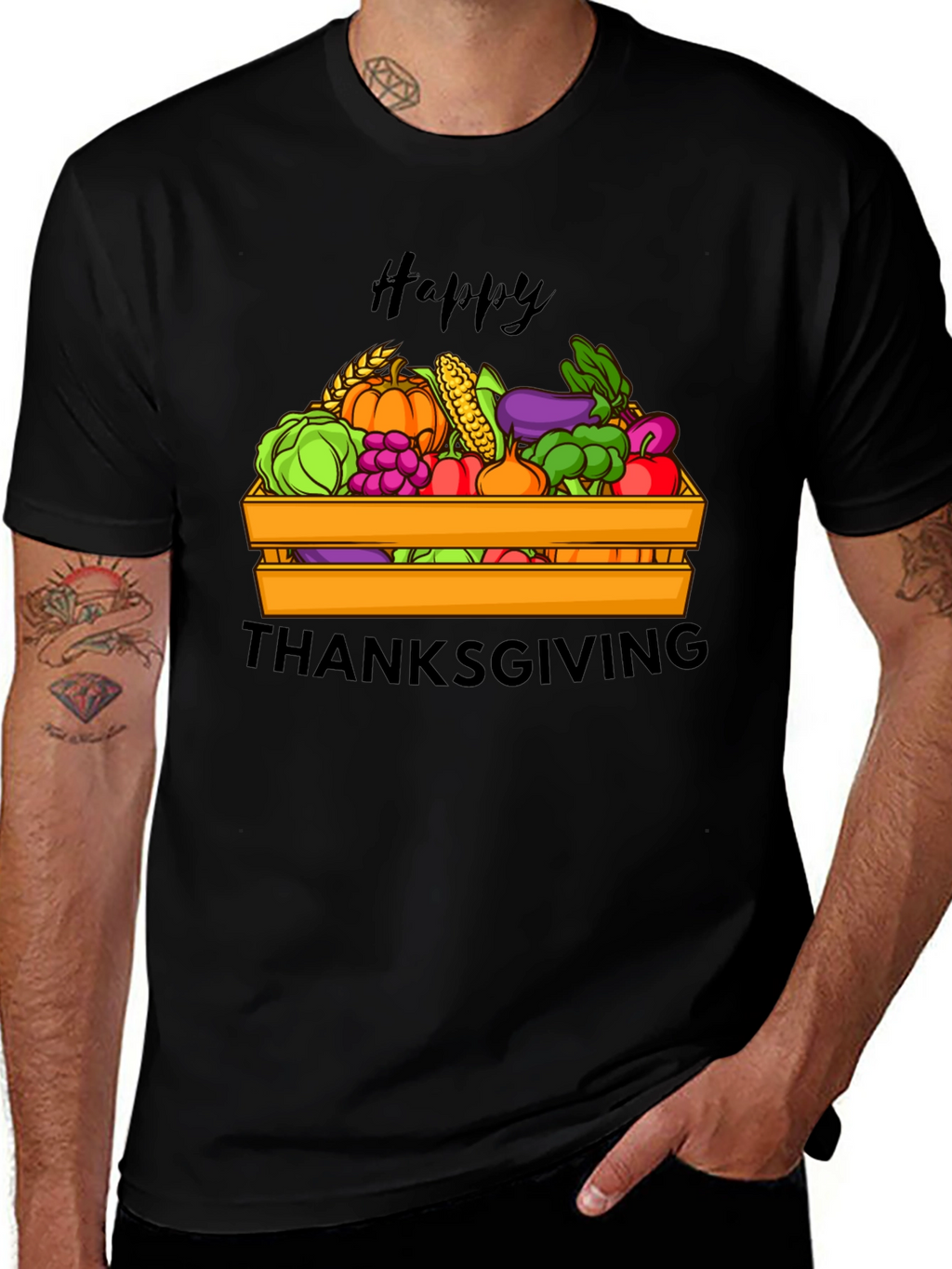 Happy Thanksgiving T-Shirt