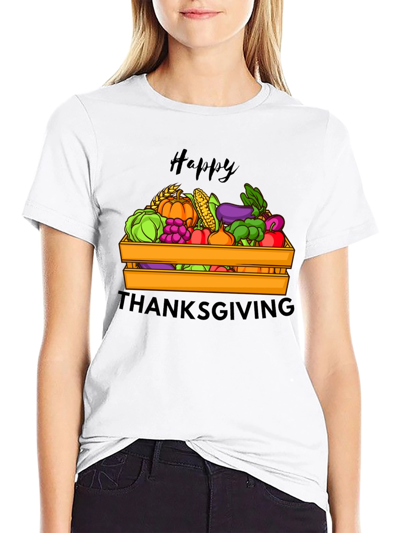Happy Thanksgiving T-Shirt