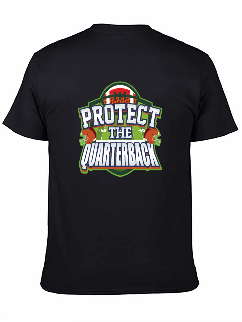 Protect the Quarterback Football T-Shirt