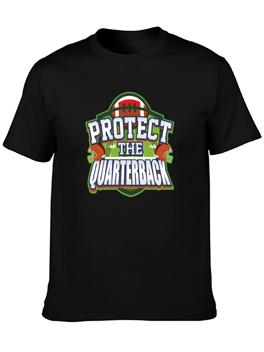 Protect the Quarterback Football T-Shirt
