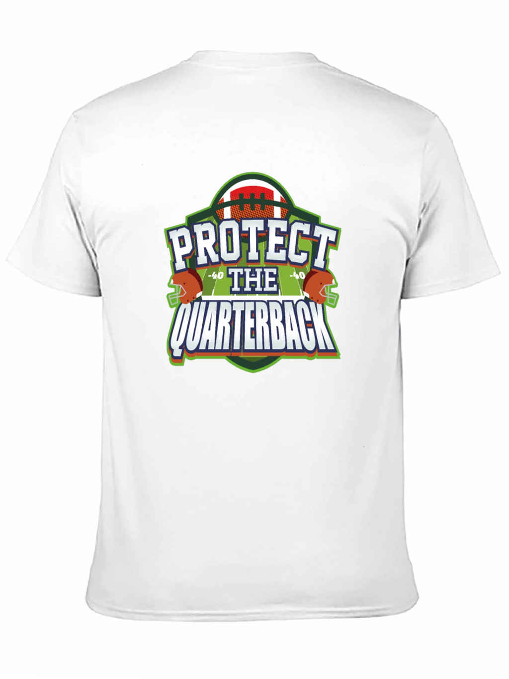 Protect the Quarterback Football T-Shirt