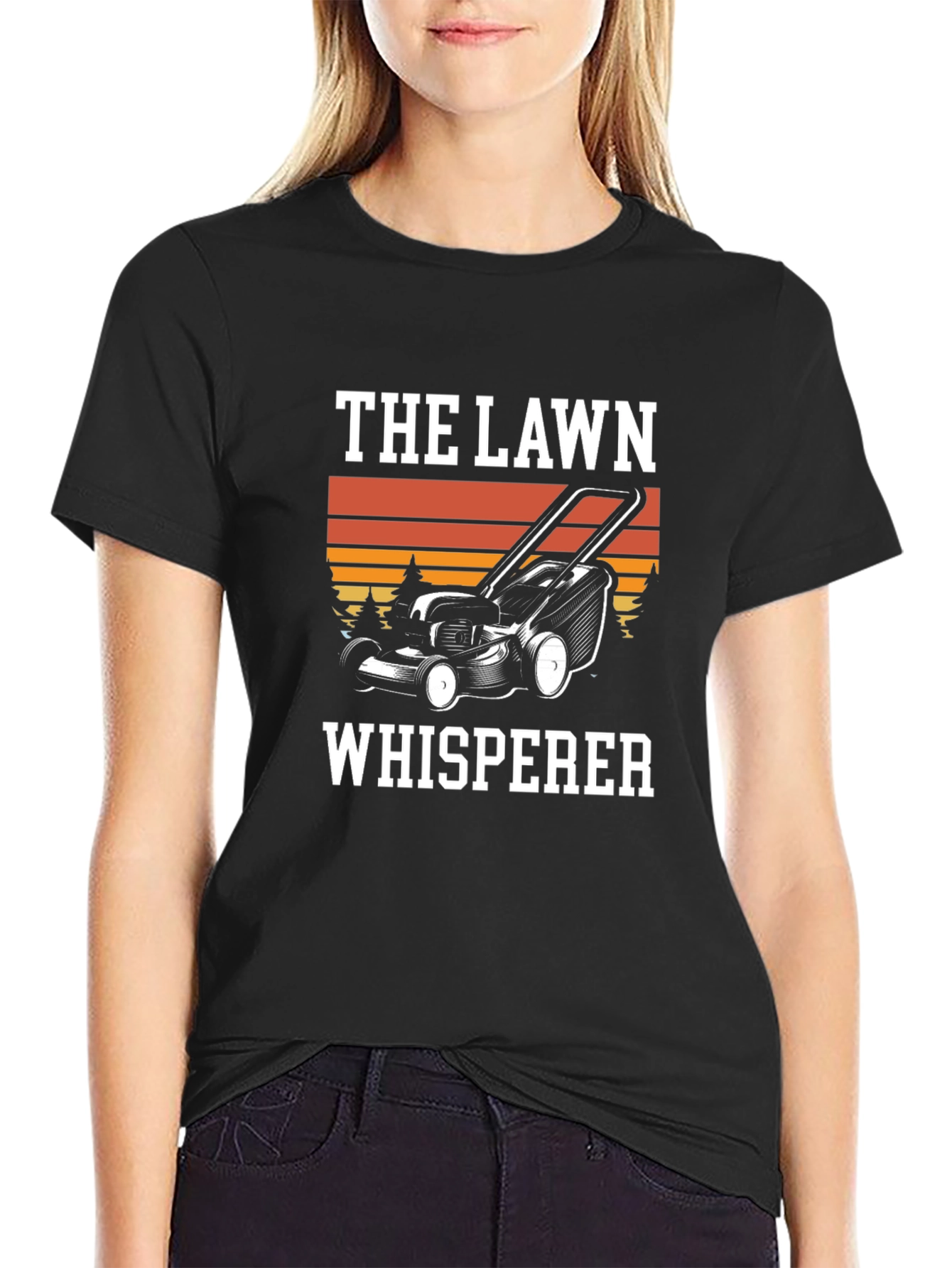 The Lawn Whisperer T-Shirt - Funny Gardening Tee