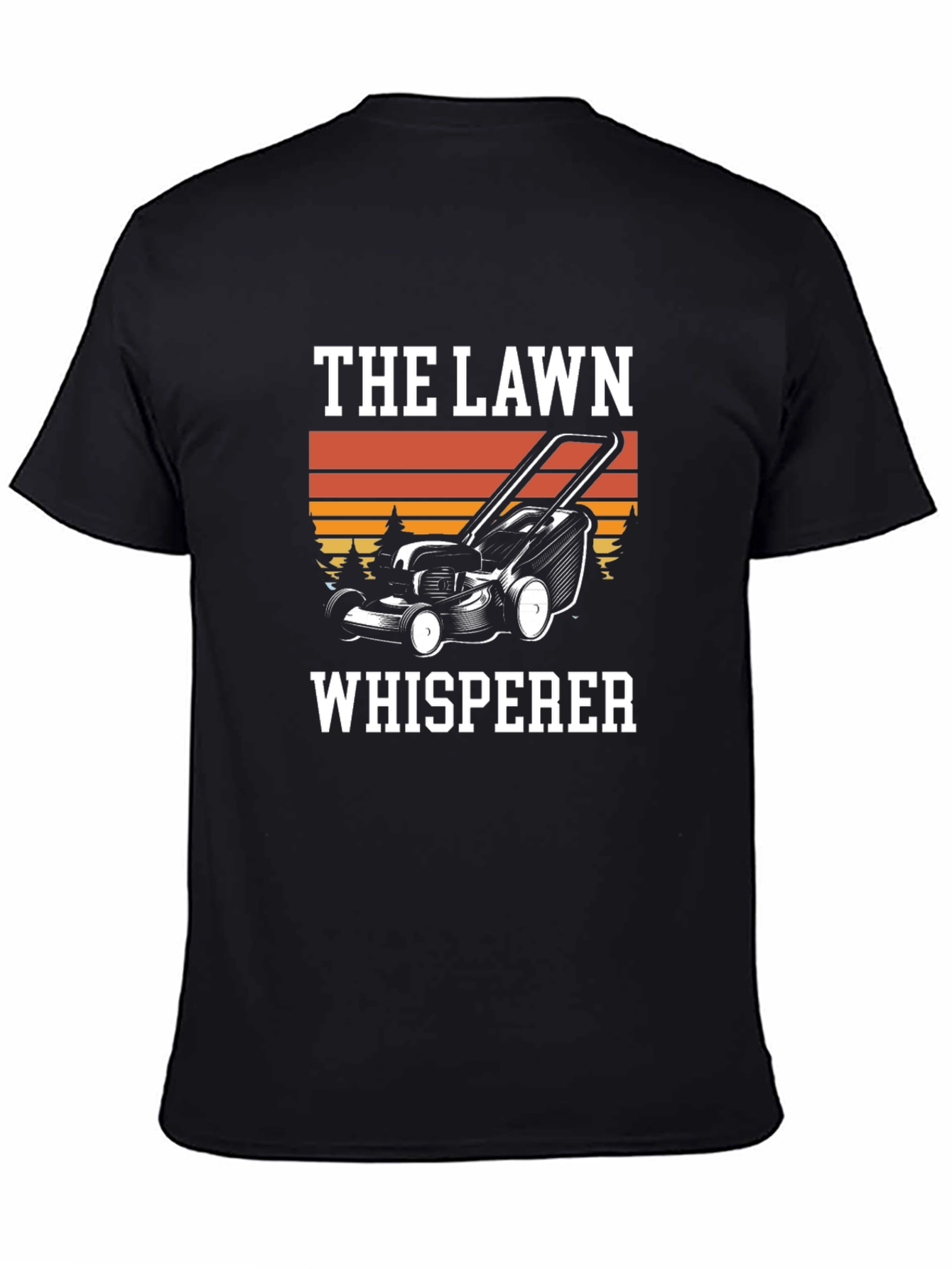 The Lawn Whisperer T-Shirt - Funny Gardening Tee