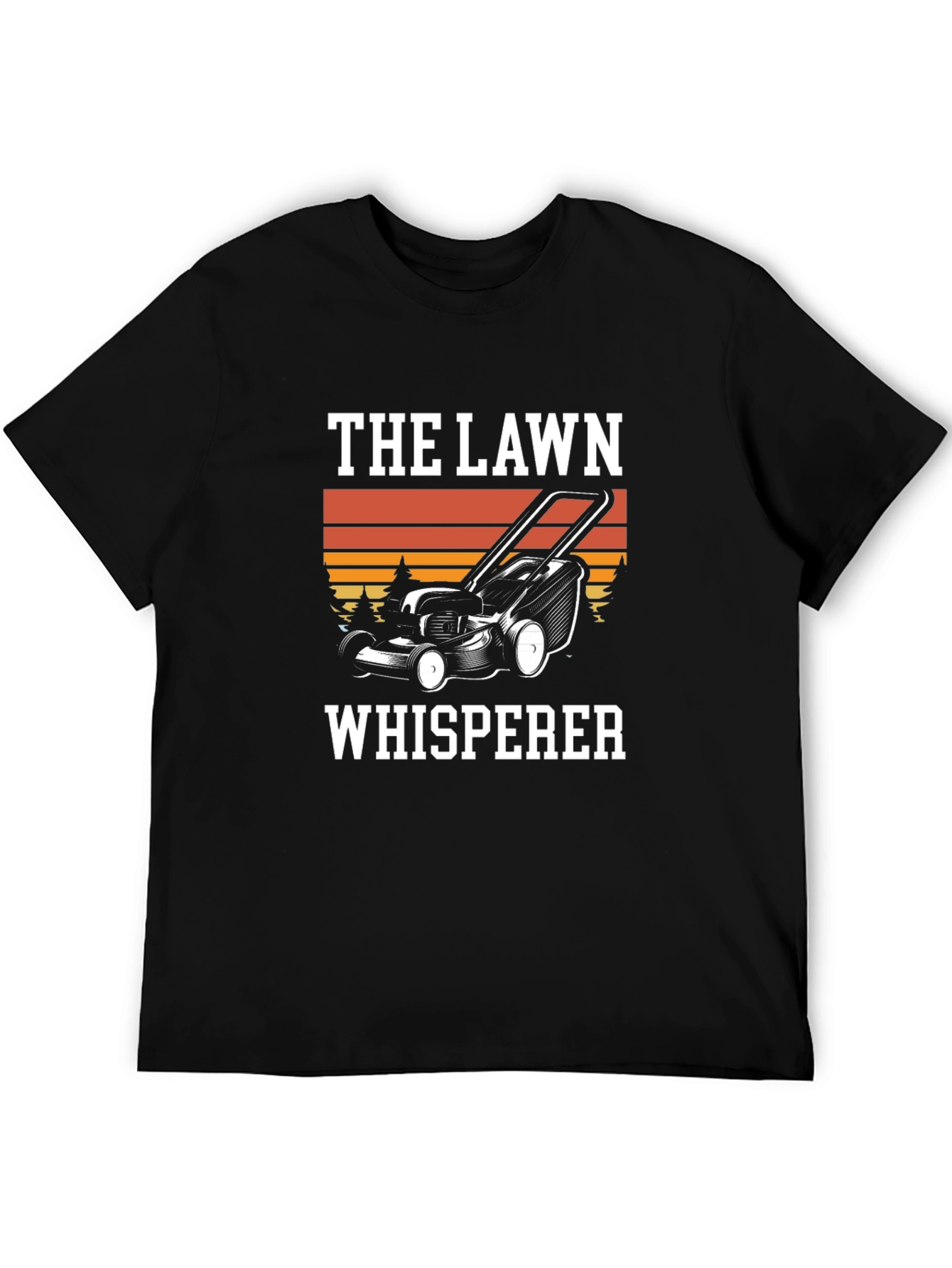 The Lawn Whisperer T-Shirt - Funny Gardening Tee