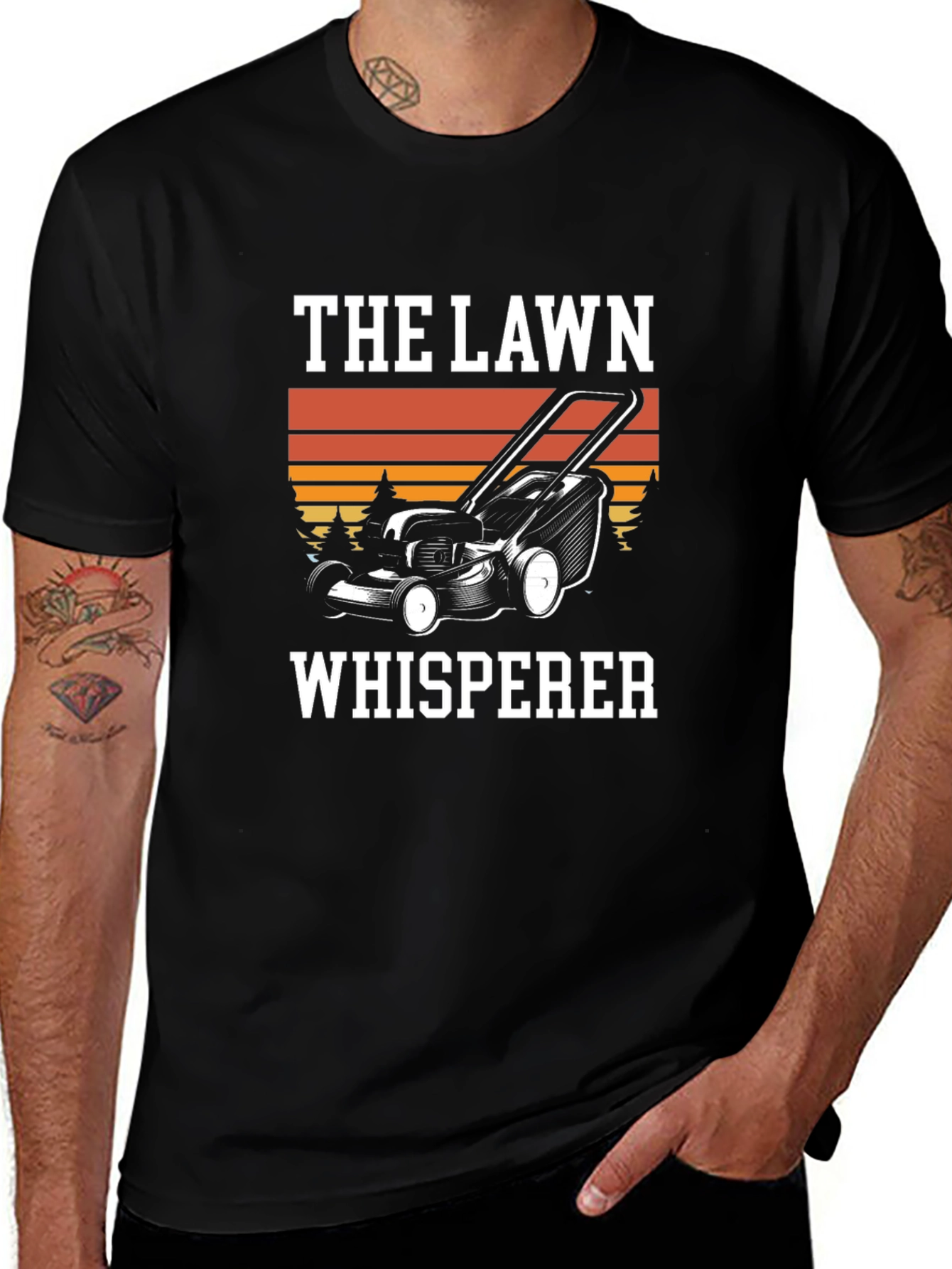 The Lawn Whisperer T-Shirt - Funny Gardening Tee