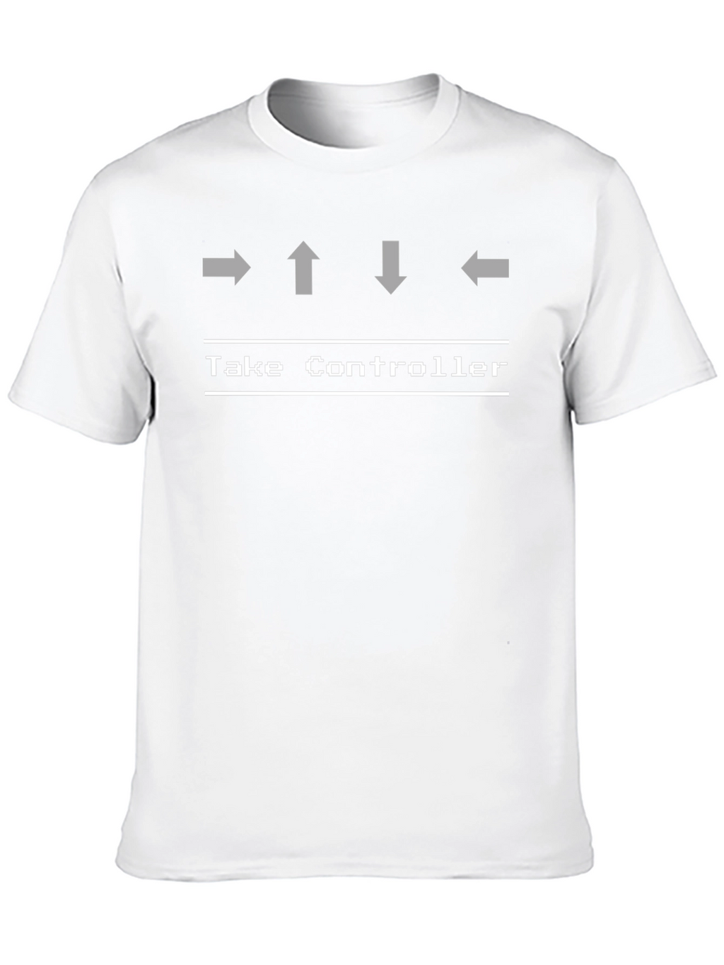 Take Controller T-Shirt Retro Gamer Tee