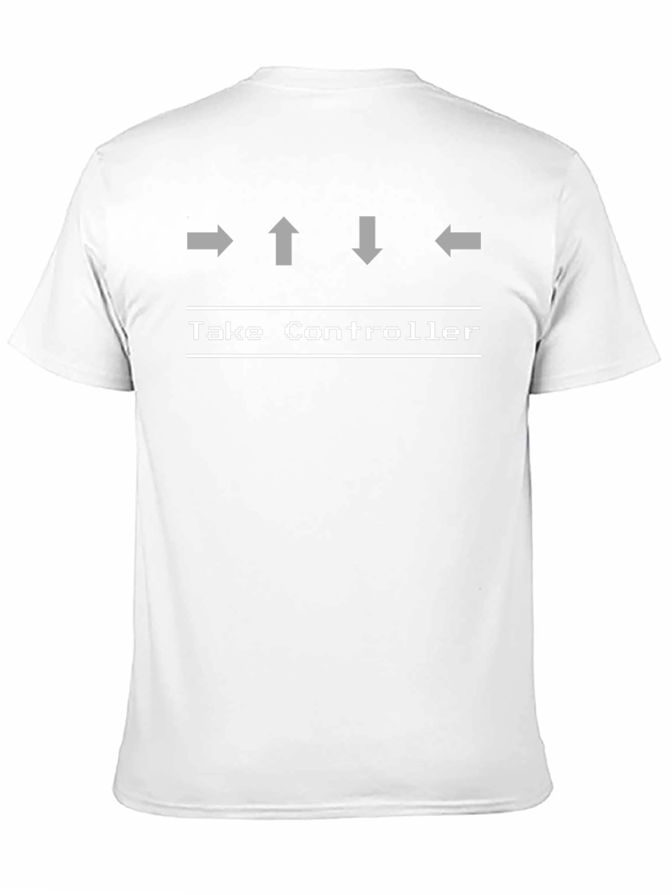 Take Controller T-Shirt Retro Gamer Tee