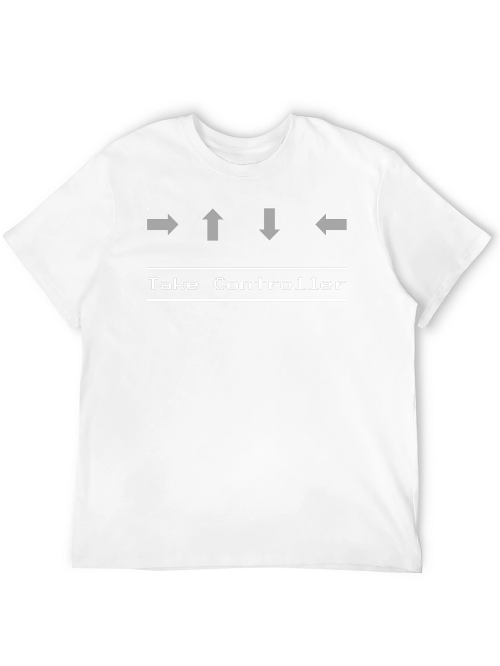 Take Controller T-Shirt Retro Gamer Tee