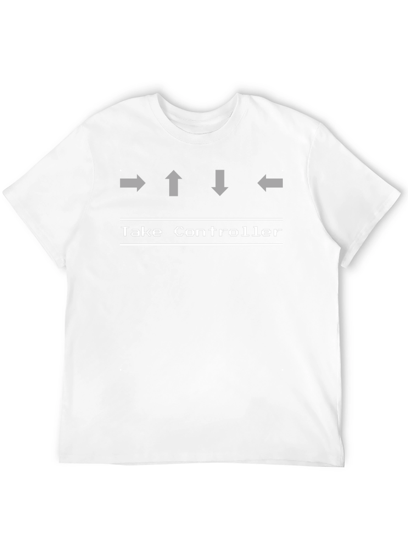 Take Controller T-Shirt Retro Gamer Tee