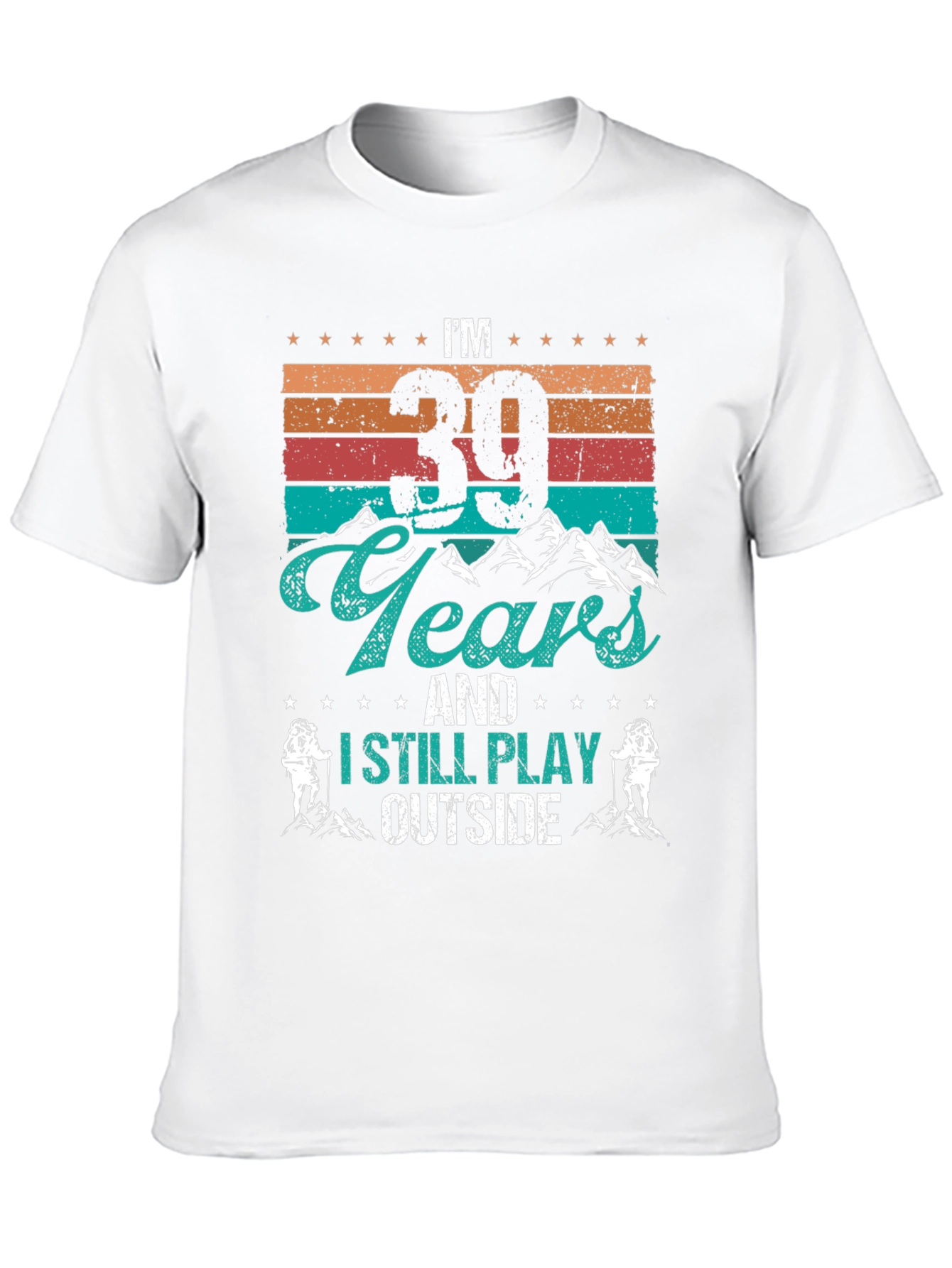 Im 39 Years Old Hiking Graphic Tee
