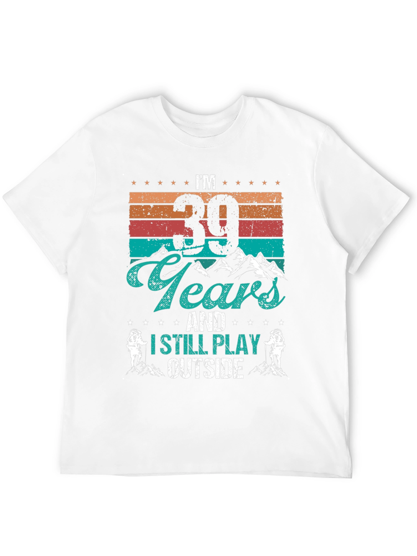 Im 39 Years Old Hiking Graphic Tee