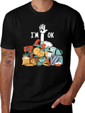 Bakers Humor T-Shirt - Im Ok
