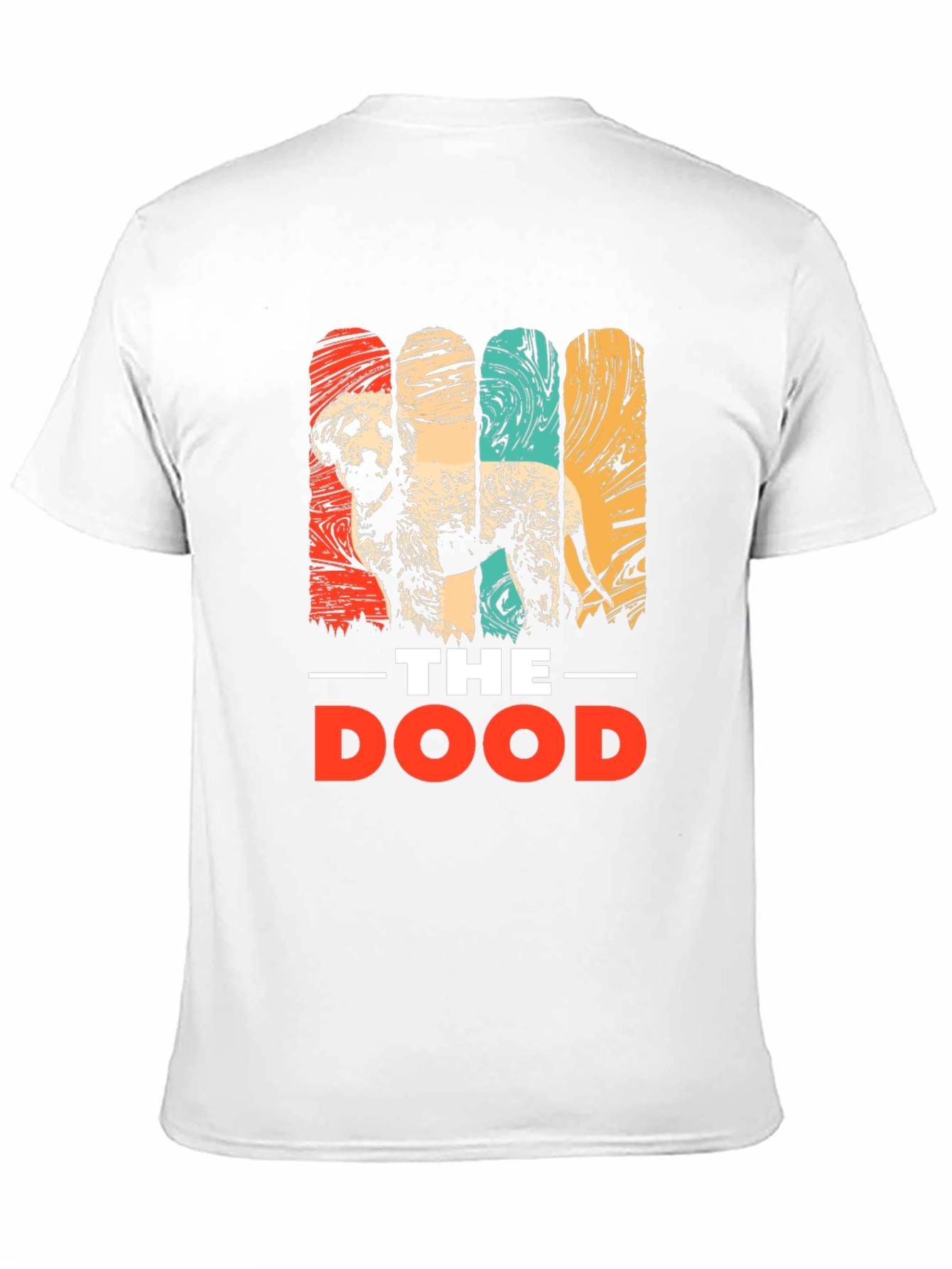 The Dood Dog Graphic T-Shirt - Retro Style