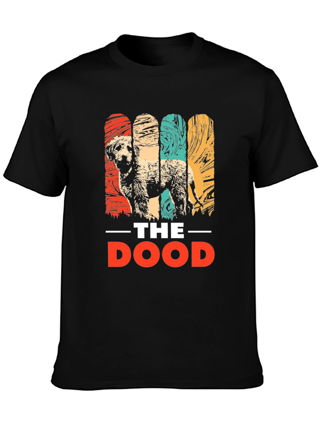 The Dood Dog Graphic T-Shirt - Retro Style