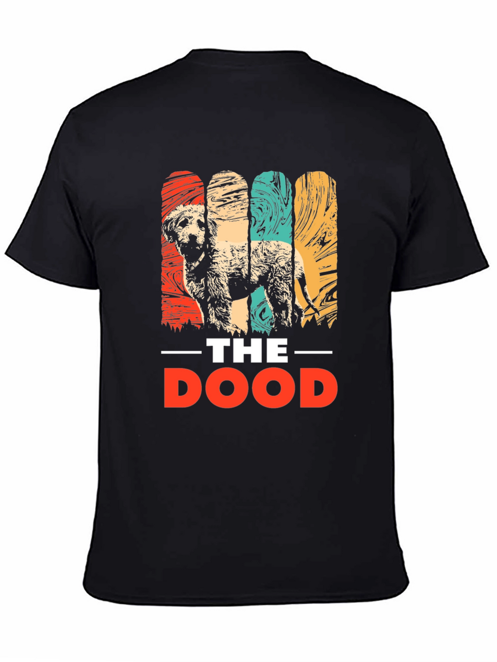 The Dood Dog Graphic T-Shirt - Retro Style