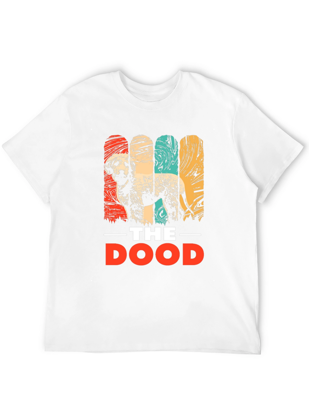 The Dood Dog Graphic T-Shirt - Retro Style