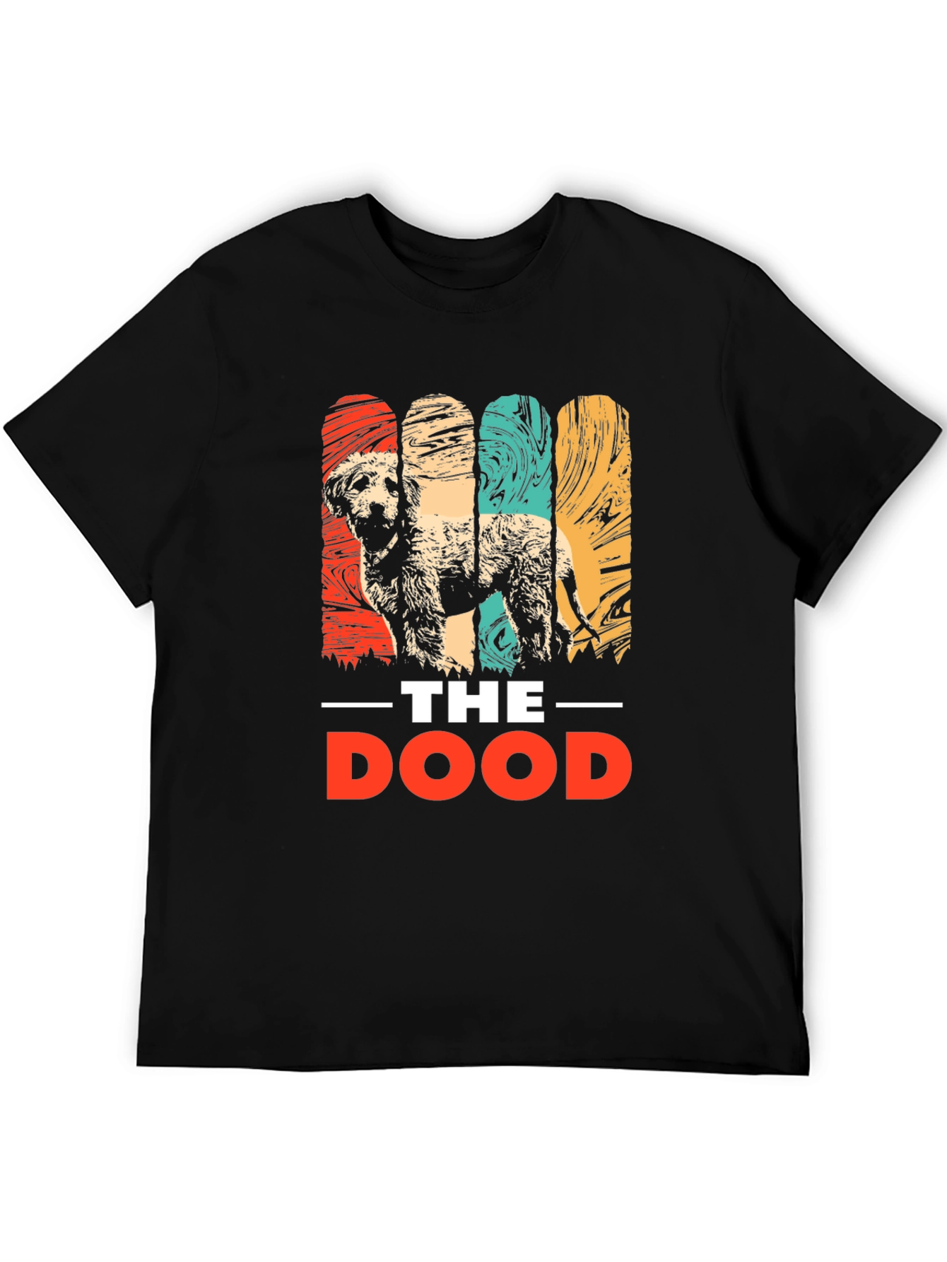 The Dood Dog Graphic T-Shirt - Retro Style
