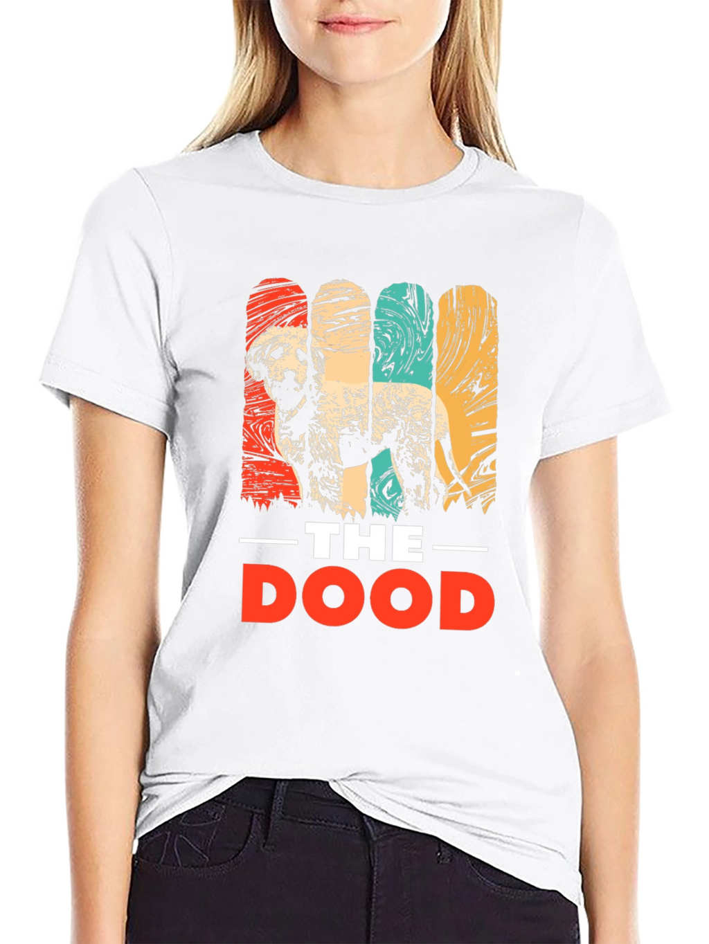 The Dood Dog Graphic T-Shirt - Retro Style