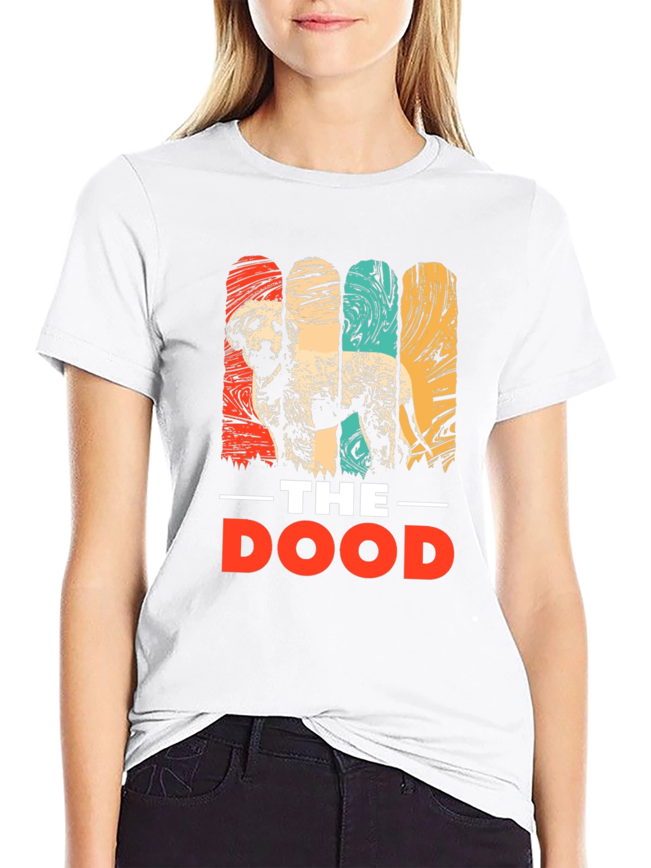 The Dood Dog Graphic T-Shirt - Retro Style